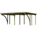  Karibu | Dubbele Carport Eco 1 | Variant A 200263-01